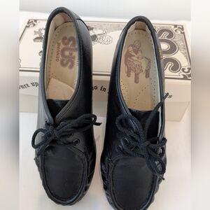 SAS Siesta Black loafer